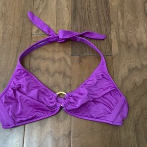 Venus Swim Bikini Top C cup Purple